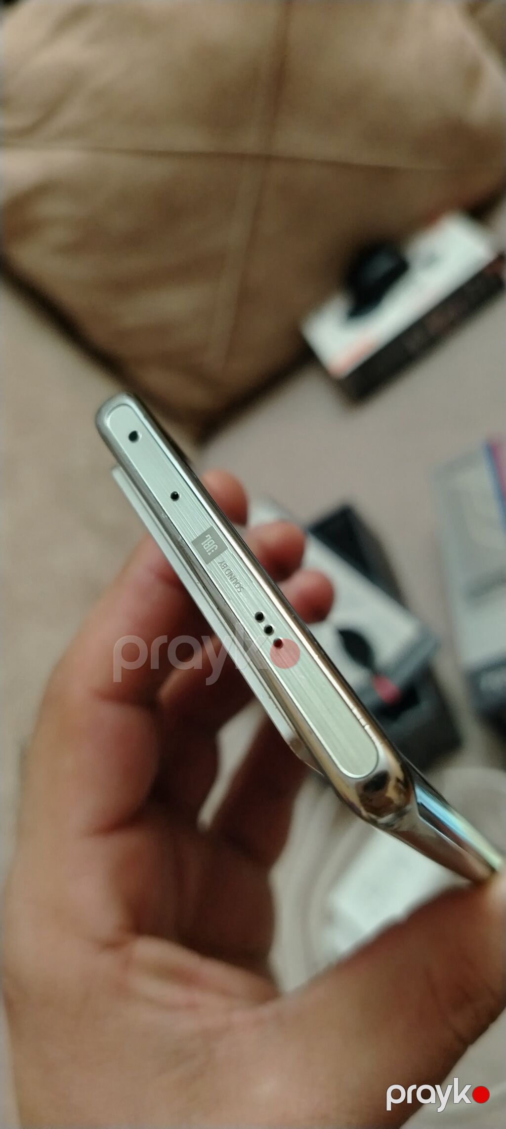 Infinix Note 40 Pro, 256 GB, rəng - Qızılı, Simsiz şarj — Infinix, Sumqayıt (4)