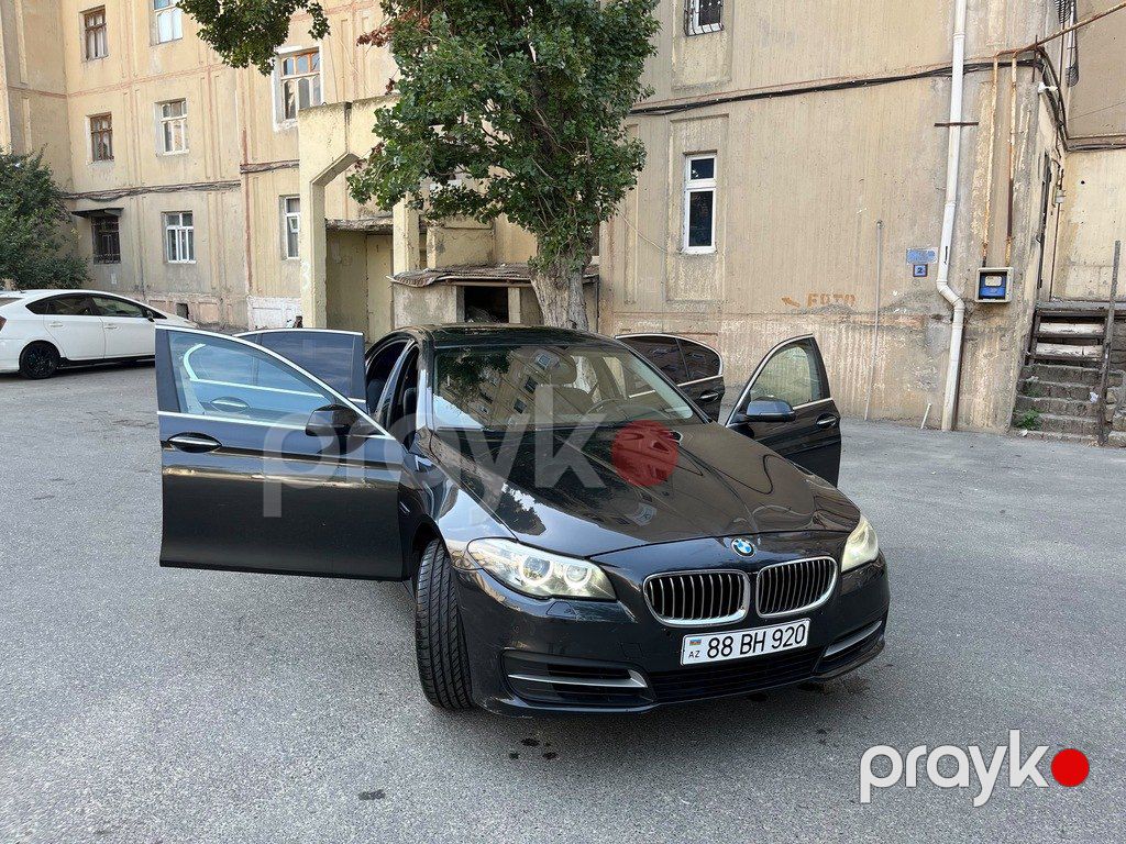 BMW 528, 2.0 L, 2013 il, 320 000 km — Avtomobillər, Bakı (2)
