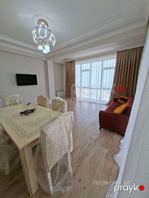 Kirayə 2 otaqlı Bina evi menzil (Yeni tikili), 95 m², Sumqayıt Bulvarı — Sumqayıt