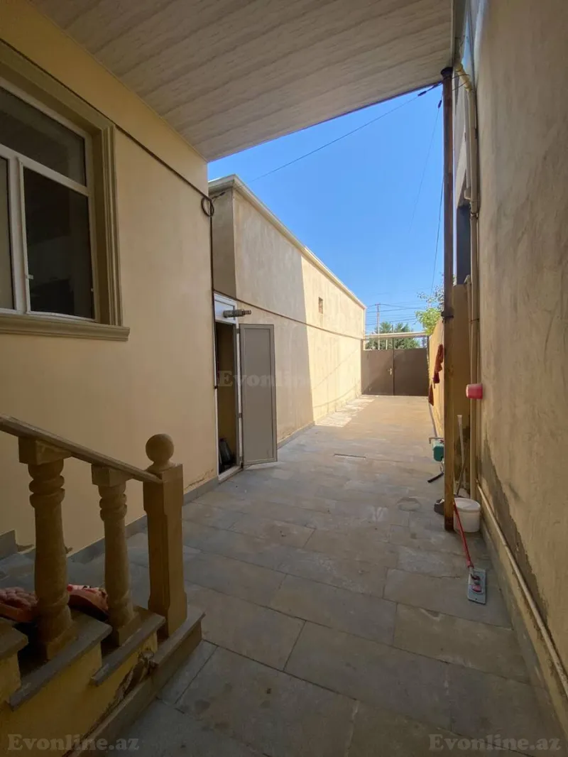 Satılır 3 otaqlı Həyət evi 100 m² Bakı, Binəqədi r., Binəqədi — Ev, villa, Bakı (3)
