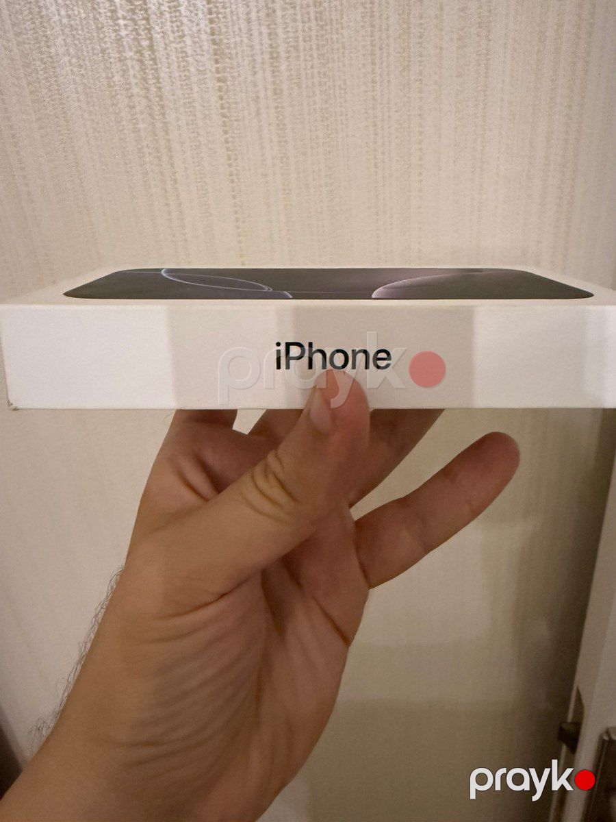 Apple iPhone 16 Pro Black Titanium 128GB/8GB — Smartfonlar, Bakı (3)