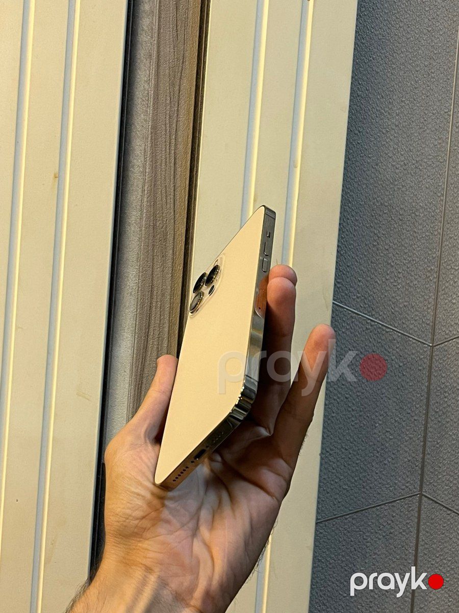 Apple iPhone 12 Pro Max Gold 128GB/6GB — Smartfonlar, Bakı (5)