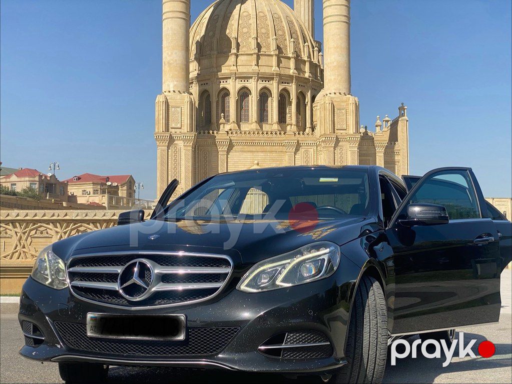Mercedes E 220, 2.1 L, 2014 il, 264 000 km — Avtomobillər, Bakı (4)
