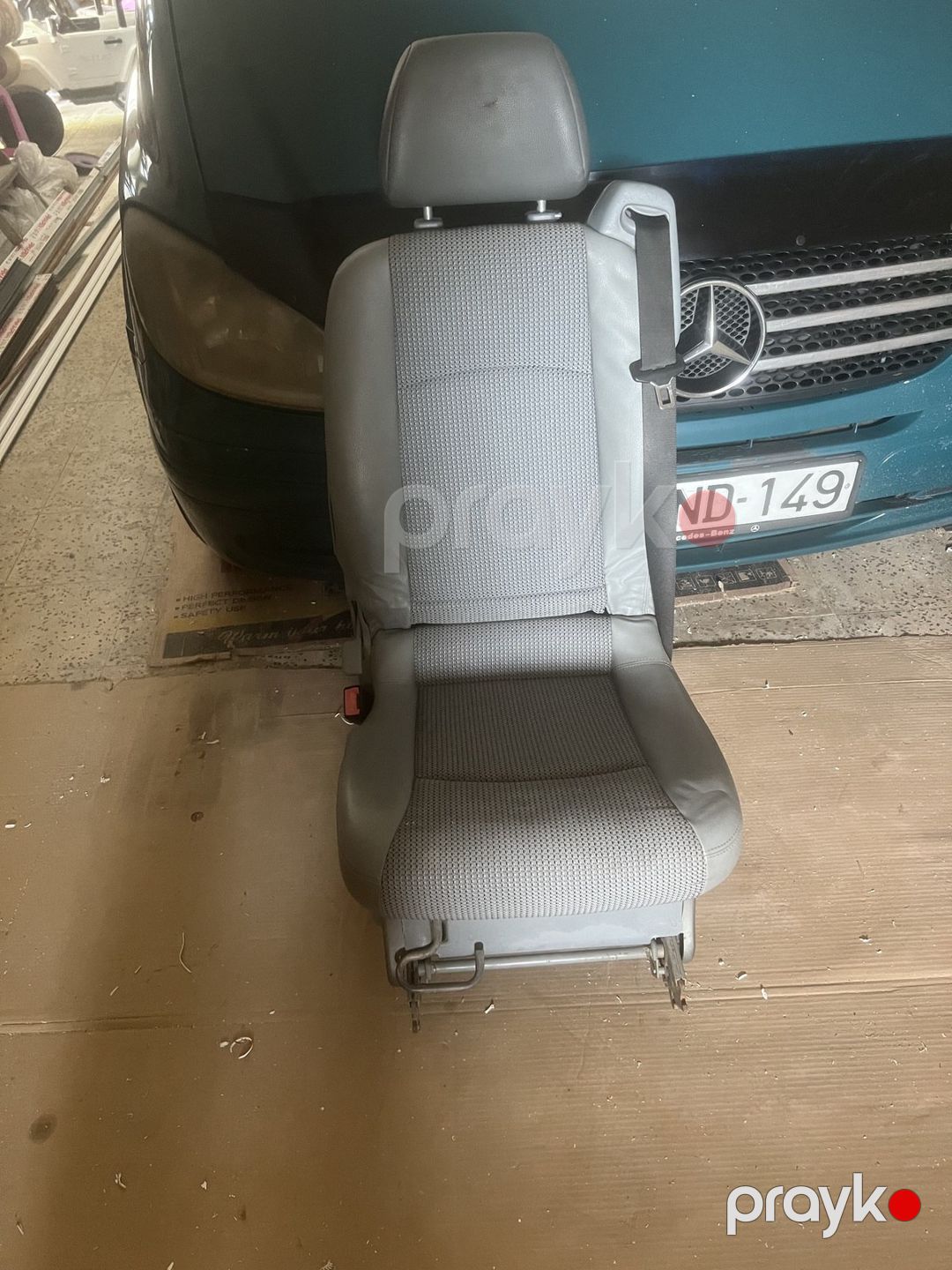 Mercedes Viano oturacağı — Ehtiyat hissələri və aksesuarlar, Bakı (3)