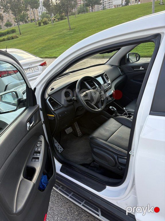 Hyundai Tucson, 2.0 L, 2015 il, 167 000 km — Avtomobillər, Bakı (8)