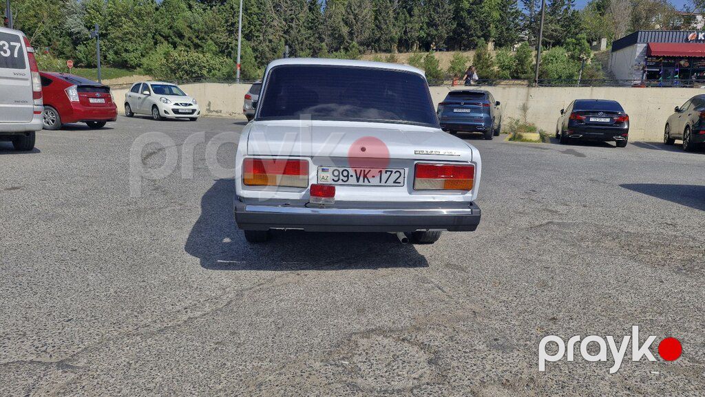 Lada (VAZ) 2107, 1.6 L, 2011 il, 156 000 km — Avtomobillər, Bakı (3)