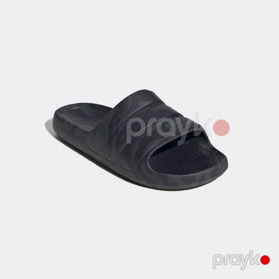 Qadınlar üçün tərliklər Adidas Adilette Flow JI4791, boz, sintetik, ölçü 36.5 — Mallar, Bakı (2)
