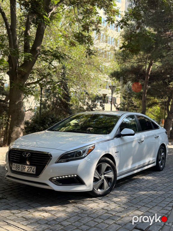 Hyundai Sonata, 2.0 L, 9.8 kWh, 2017 il, 214 000 km — Avtomobillər, Bakı (2)