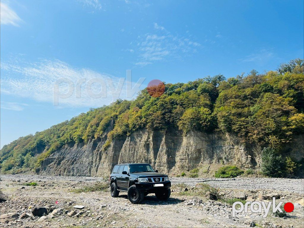 Nissan Patrol, 4.8 L, 2005 il, 181 000 km — Avtomobillər, Bakı (7)