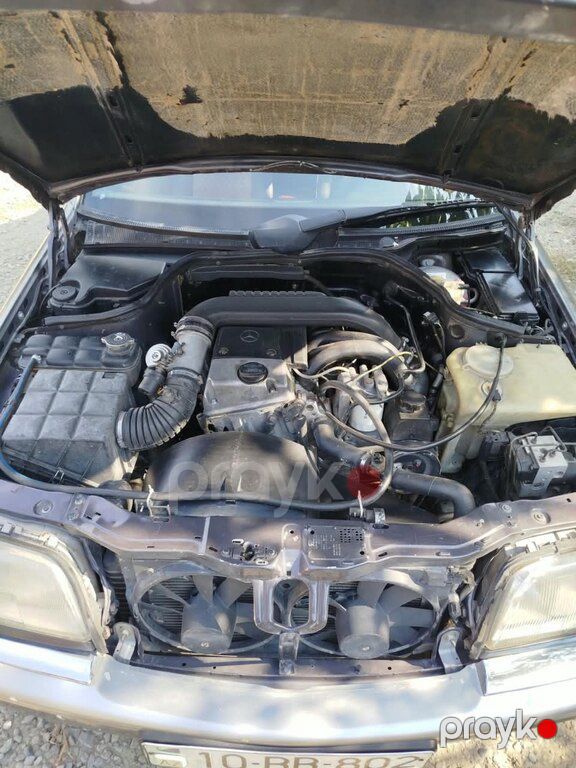 Mercedes C 200, 2.2 L, 1997 il, 250 000 km — Avtomobillər, Bakı (10)