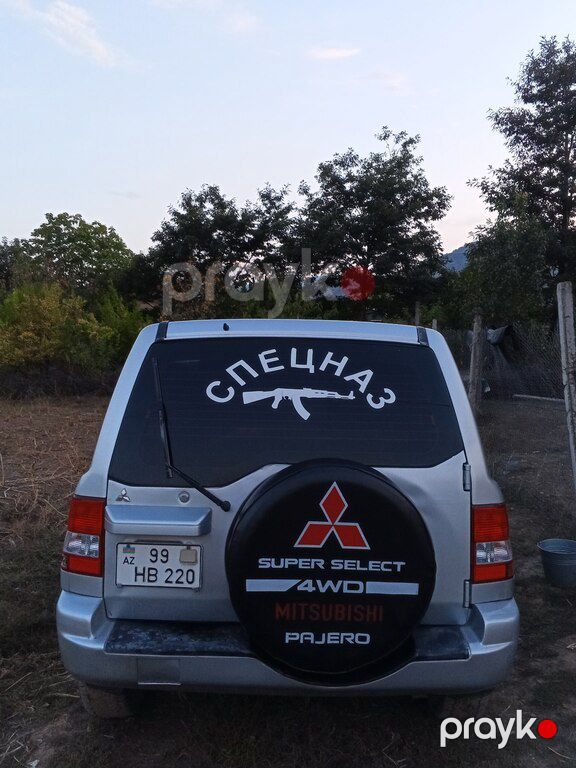 Mitsubishi Pajero io, 2.0 L, 2003 il, 335 000 km — Avtomobillər, Tovuz (2)