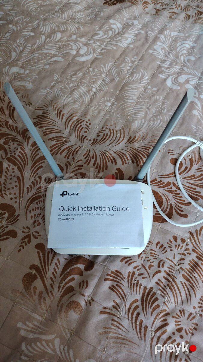 Modem TP-Link — Şəbəkə və server avadanlığı, Bakı (3)