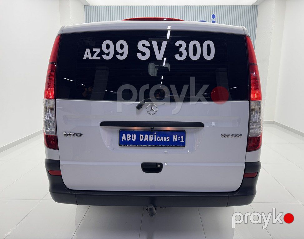 Mercedes Vito, 2.1 L, 2008 il, 234 900 km — Avtomobillər, Bakı (6)