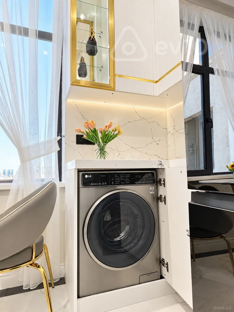3 otaqlı mənzil, 105 m², Bakı, Əliyar əliyev — Mənzil, Bakı (2)