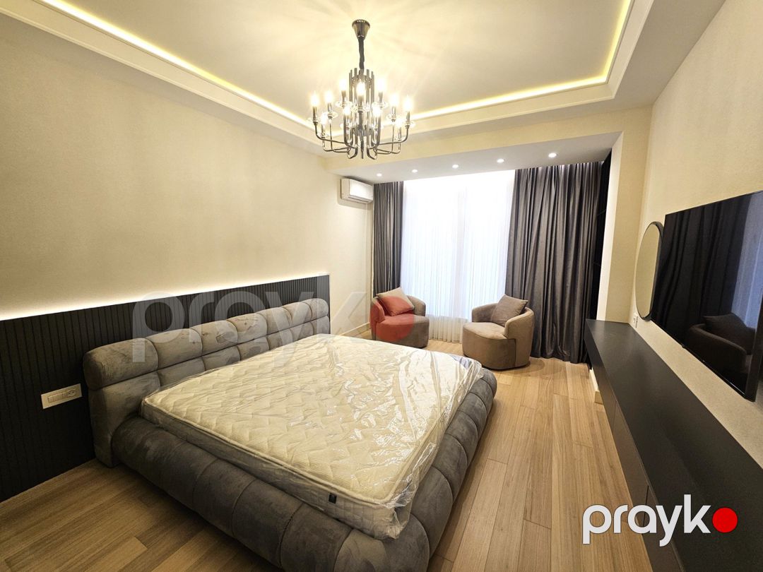 İcarəyə verilir 3 otaqlı yeni tikili 185 m² — Mənzil, Bakı (5)