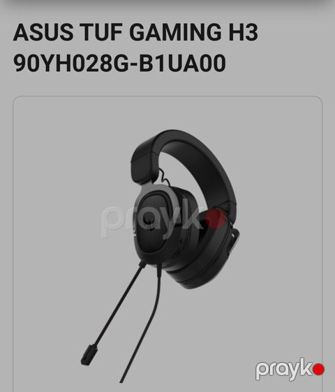 Qulaqlıq "Asus TUF Gaming H3" — Sumqayıt