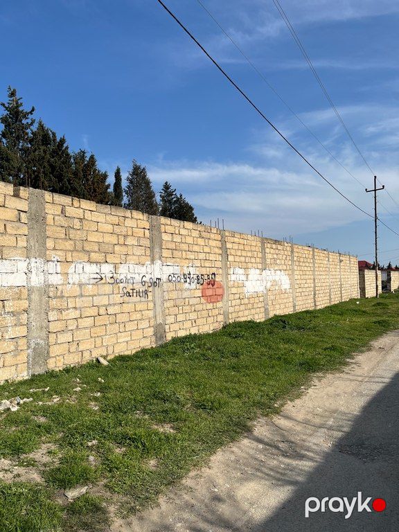 12 sot torpaq sahəsi, Novxanı qəs — Torpaq, Bakı (4)