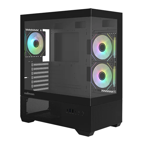 Zalman Chronix V2 Black Computer Case — Bakı