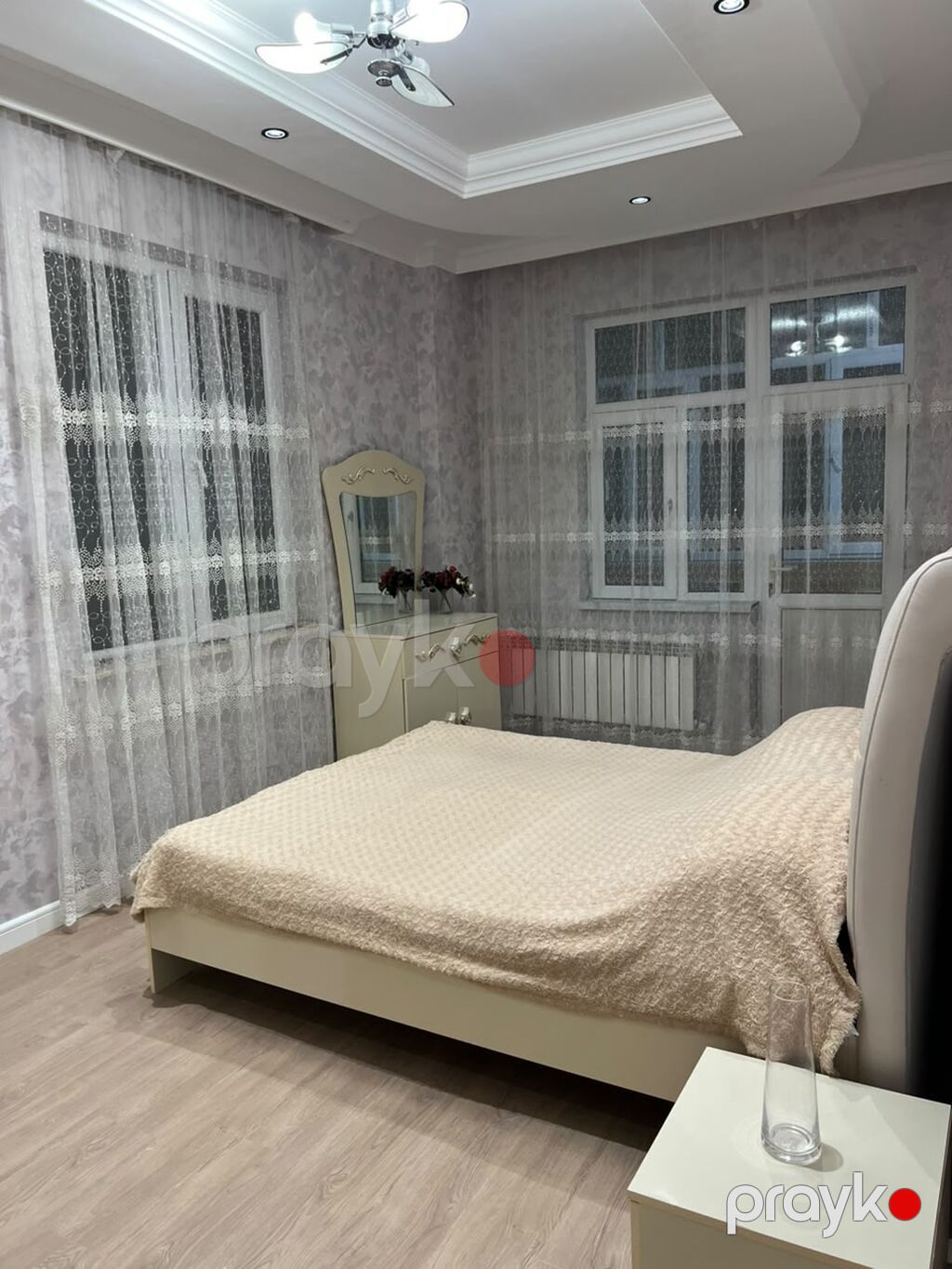 Bakıxanov qaracuxur – yeni tikilidə 2 otaqlı tam əşyalı mənzil — Mənzil, Bakı (4)