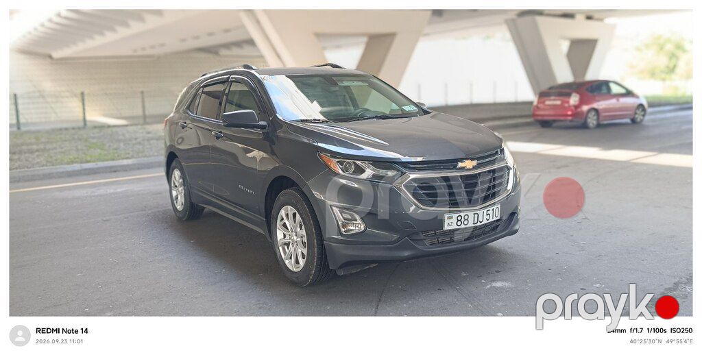 Chevrolet Equinox, 1.5 L, 2018 il, 101 000 km — Avtomobillər, Bakı (2)
