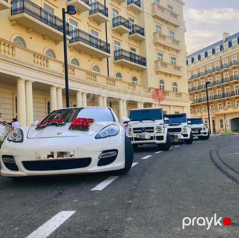 Mercedes G 63 AMG — Minik avtomobili icarəsi, Bakı (3)