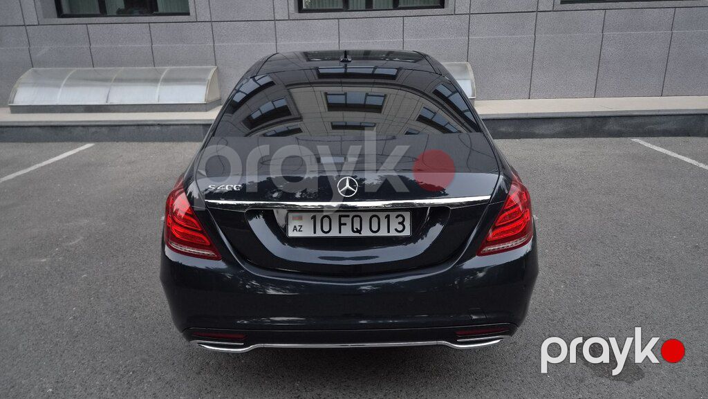 Mercedes S 400 d, 3.0 L, 2016 il, 199 344 km — Avtomobillər, Bakı (7)
