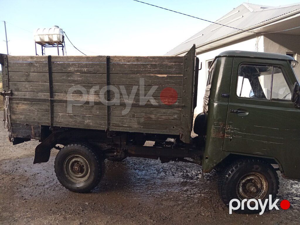 UAZ 3303, 2.4 L, 1991 il, 585 655 km — Yük maşınları, Lerik (6)
