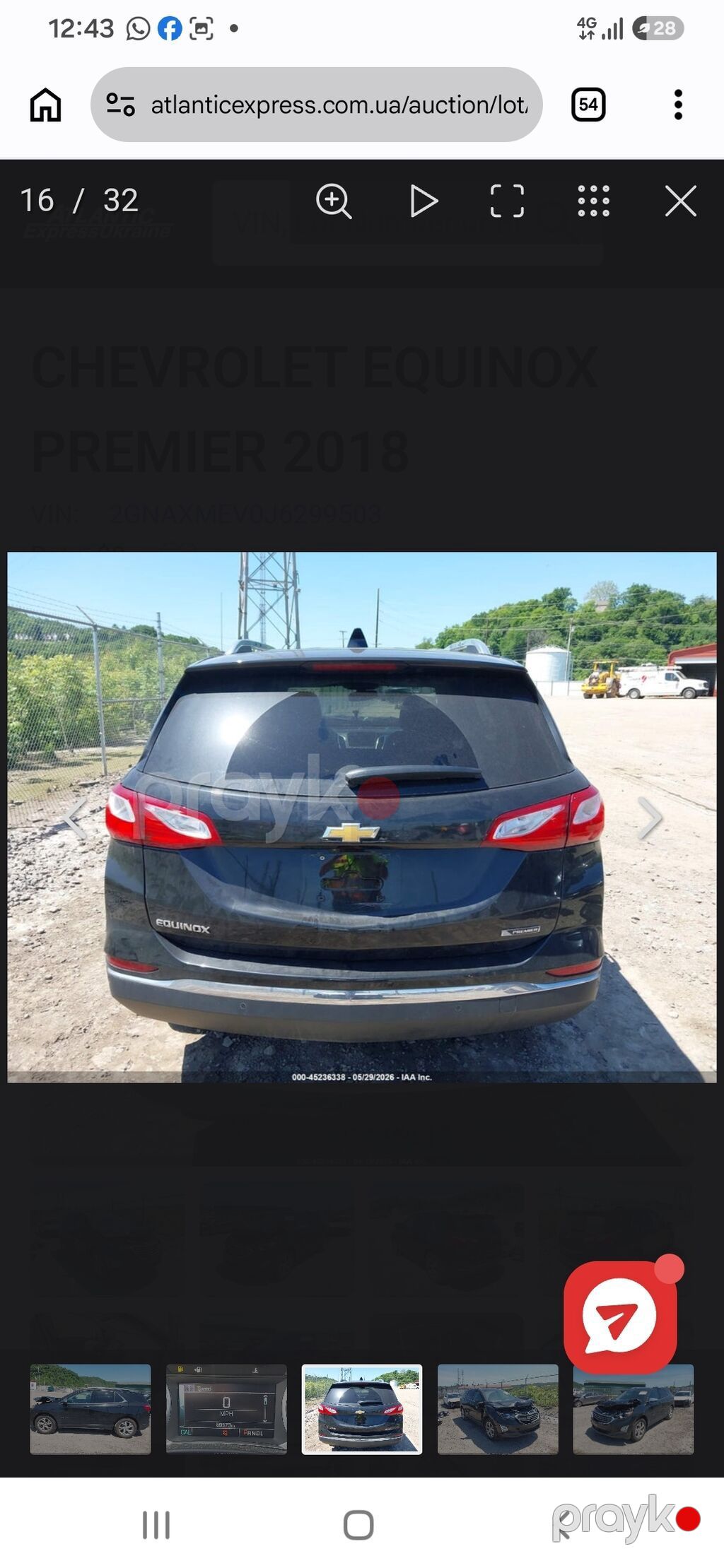 Chevrolet Equinox: 1.5 l 2018 il Krossover — Avtomobillər, Digah (5)