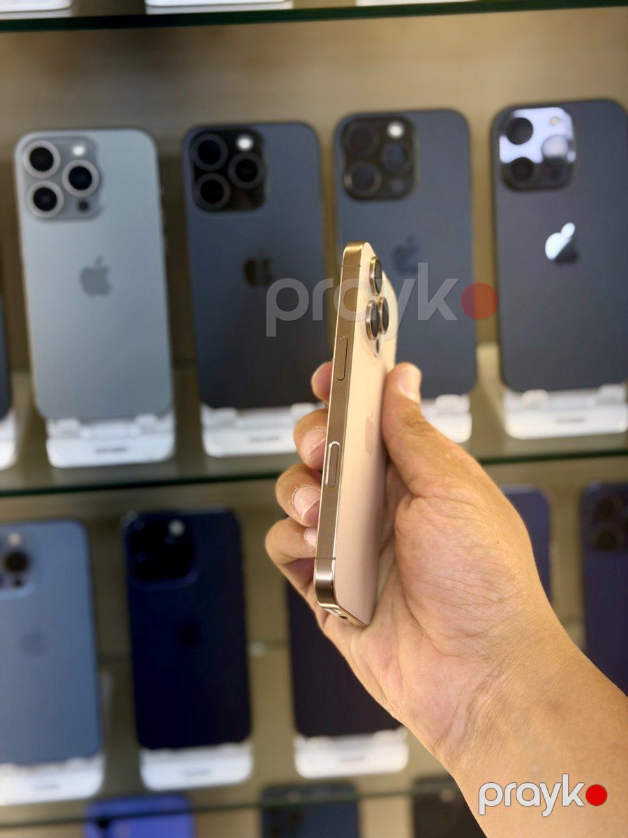 Apple iPhone 16 Pro Desert Titanium 128GB/8GB — Smartfonlar, Bakı (3)