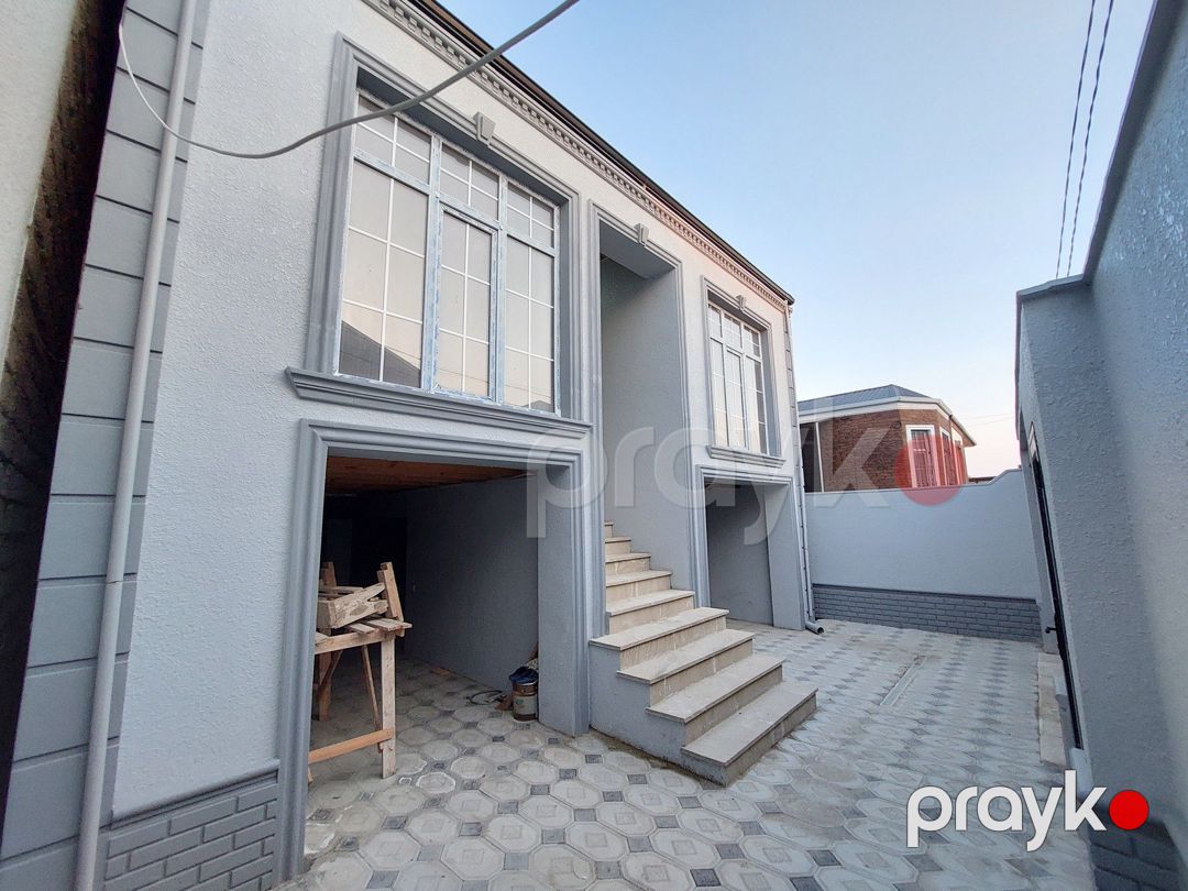 Satılır 3 otaqlı həyət evi/bağ evi 100 m² — Ev, villa, Bakı (2)