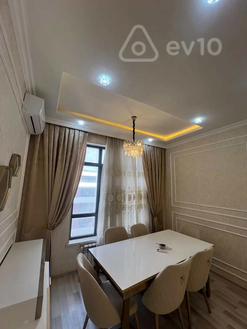 2 otaqlı mənzil, 60 m², Yaşam Residence Premium Kompleksi — kirayə — Mənzil, Bakı (4)