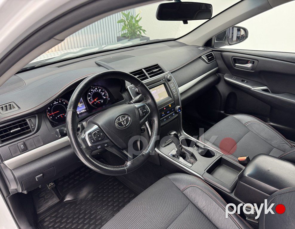 Toyota Camry, 2.5 L, 2017 il, 164 400 km — Avtomobillər, Bakı (8)