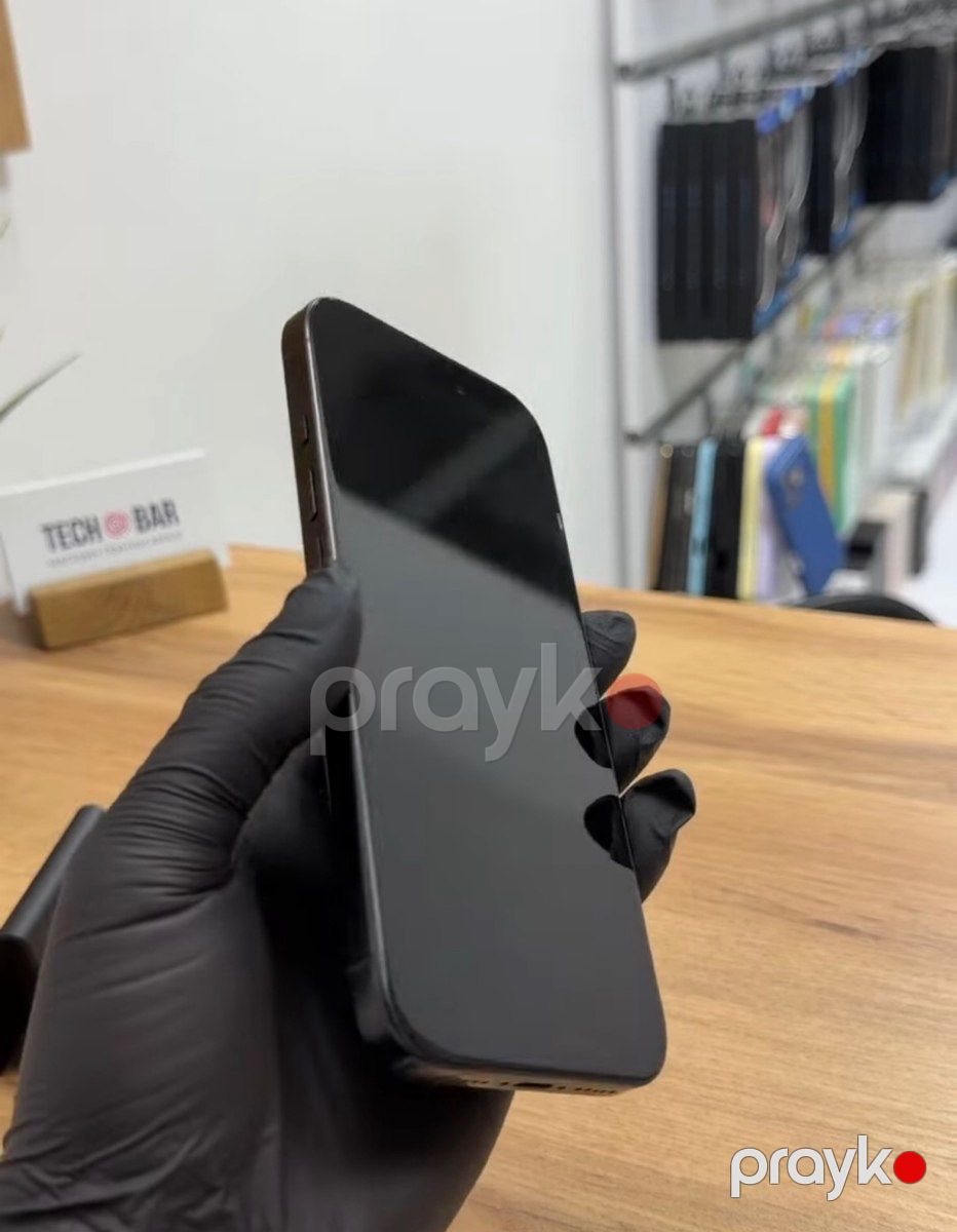 Apple iPhone 16 Pro Black Titanium 128GB/8GB — Smartfonlar, Bakı (2)