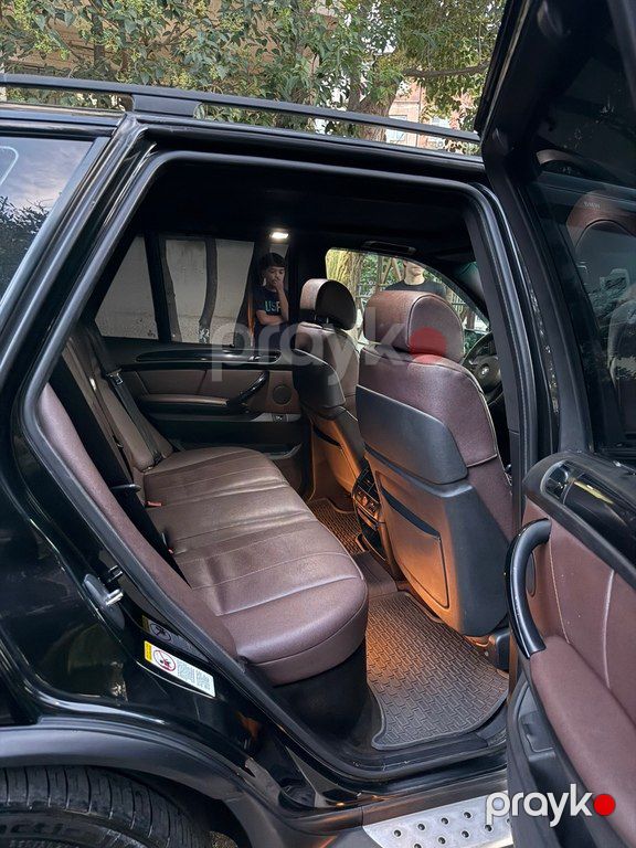 BMW X5, 4.4 L, 2005 il, 282 000 km — Avtomobillər, Bakı (9)