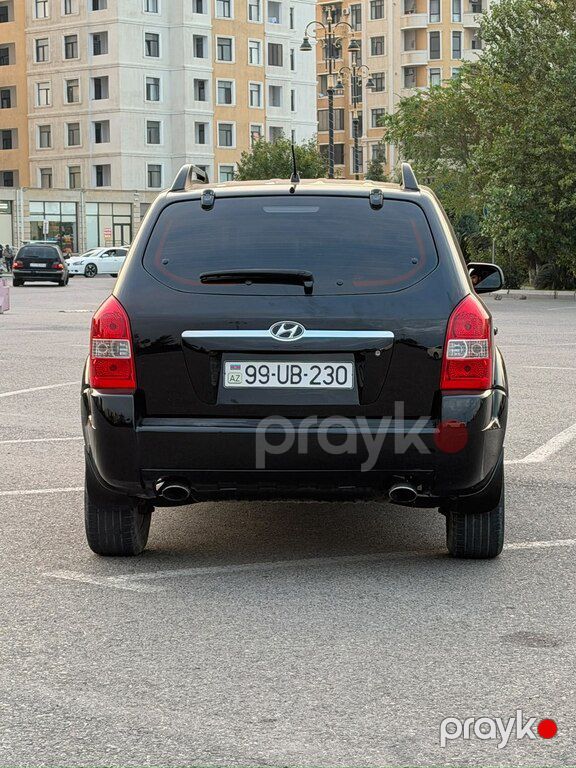 Hyundai Tucson, 2.0 L, 2007 il, 185 000 km — Avtomobillər, Sumqayıt (2)