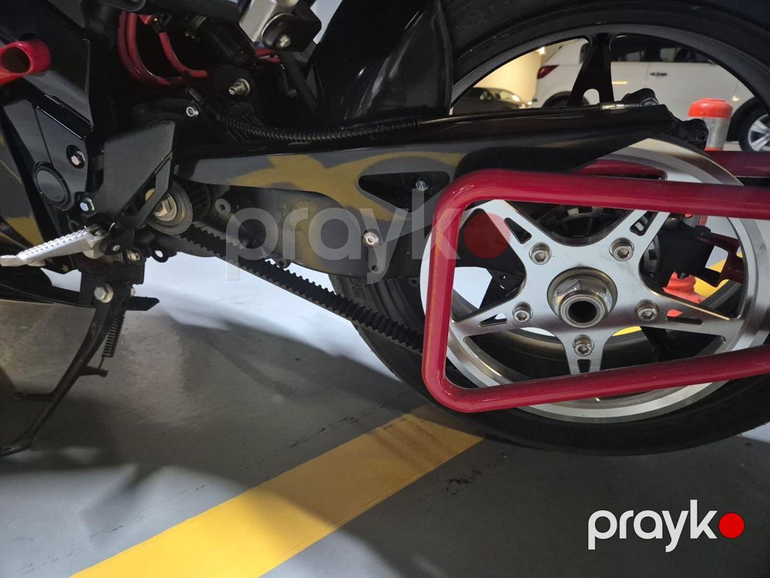 Ducati Paniqalı elektrikli 2025 il — Motosiklet və mopedlər, Bakı (6)