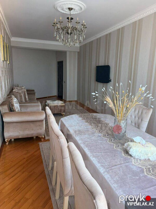 Xətai rayonunda 2 otaqlı Yeni tikili Satılır, 114 m² — Mənzil, Bakı (4)