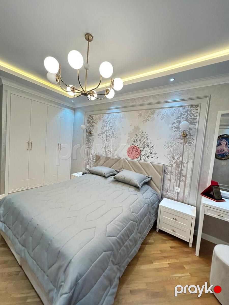 İcarəyə verilir 3 otaqlı yeni tikili 110 m² — Mənzil, Bakı (7)