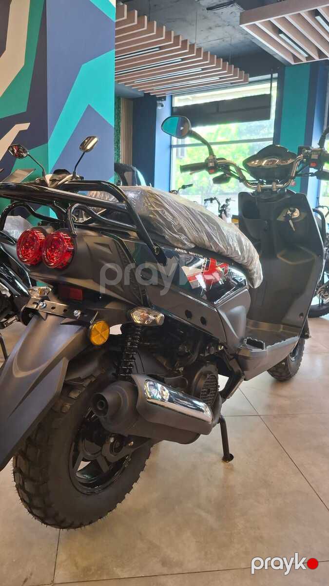 JY Moto, 2026 il — Motosiklet və mopedlər, Bakı (12)