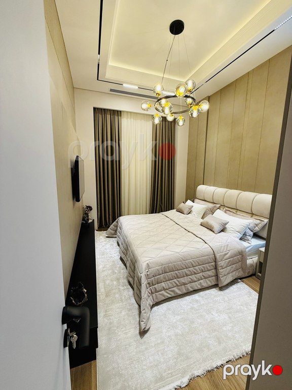 İcarəyə verilir 3 otaqlı yeni tikili 130 m² — Mənzil, Bakı (6)
