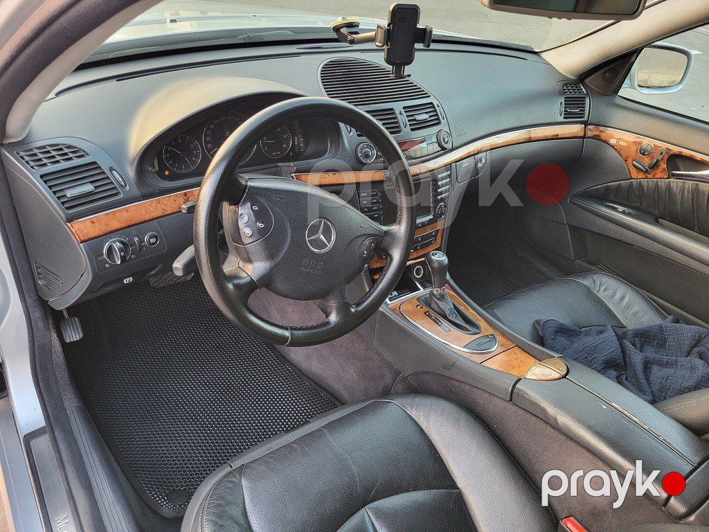 Mercedes E 270, 2.7 L, 2002 il, 524 000 km — Avtomobillər, Bakı (10)