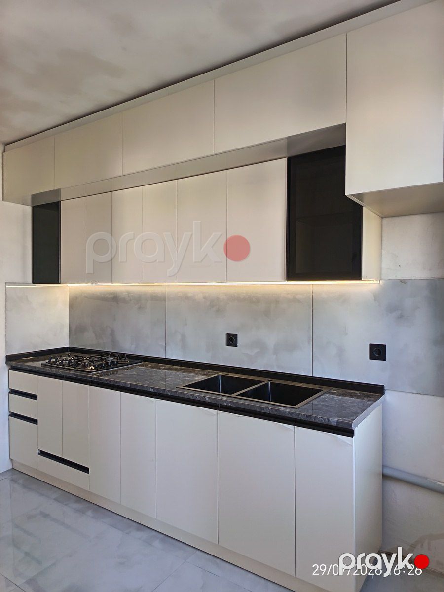 Akril mətbəx mebeli — Mebel, Bakı (2)