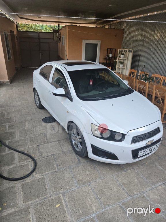 Chevrolet Aveo, 1.4 L, 2013 il, 223 000 km — Avtomobillər, Bakı (3)