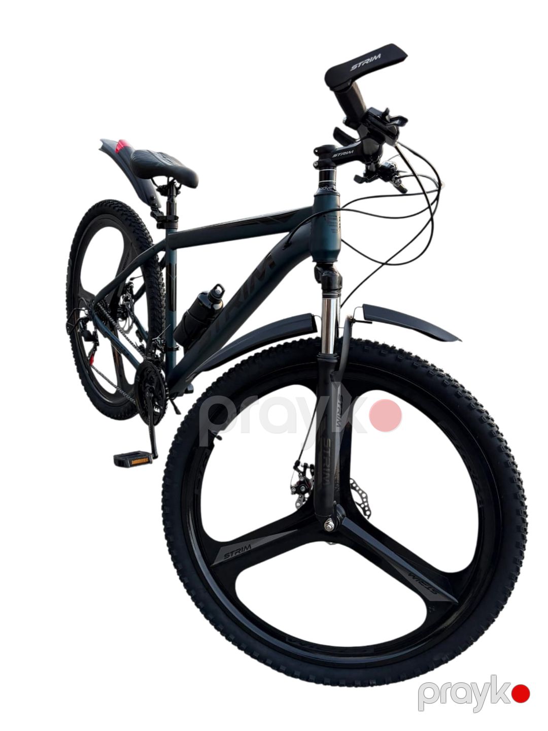 Dağ velosipedi Strim 29_kz197, 29", yaşıl — Velosipedlər, Bakı (2)