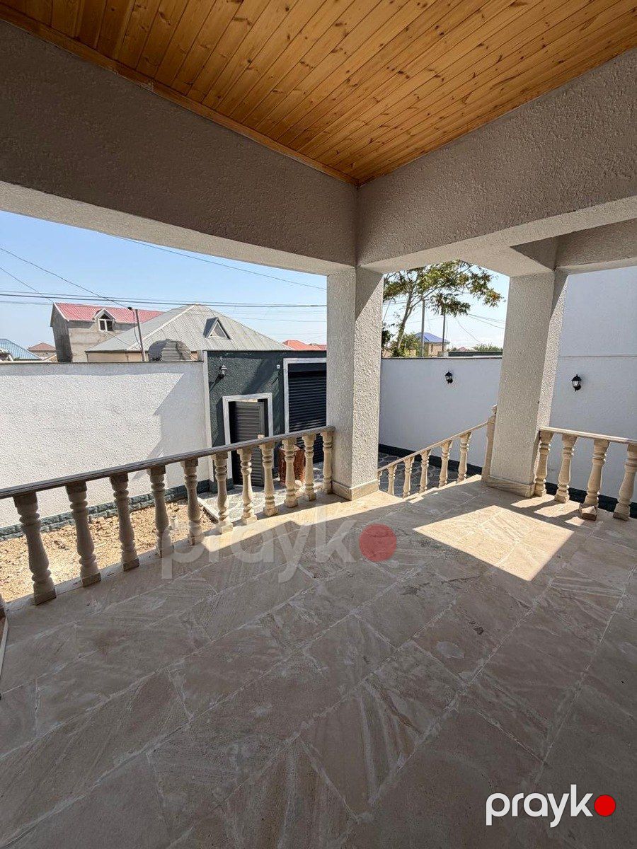 Satılır 4 otaqlı həyət evi/bağ evi 120 m² — Ev, villa, Bakı (5)