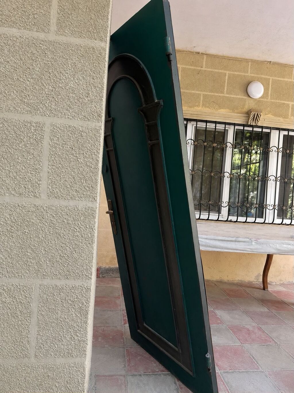 Seyf qapi 200/80sm 120azn Qaracuxur 4252 leliMetal giriş qapısı — Pəncərələr, qapılar, balkonlar, Digah