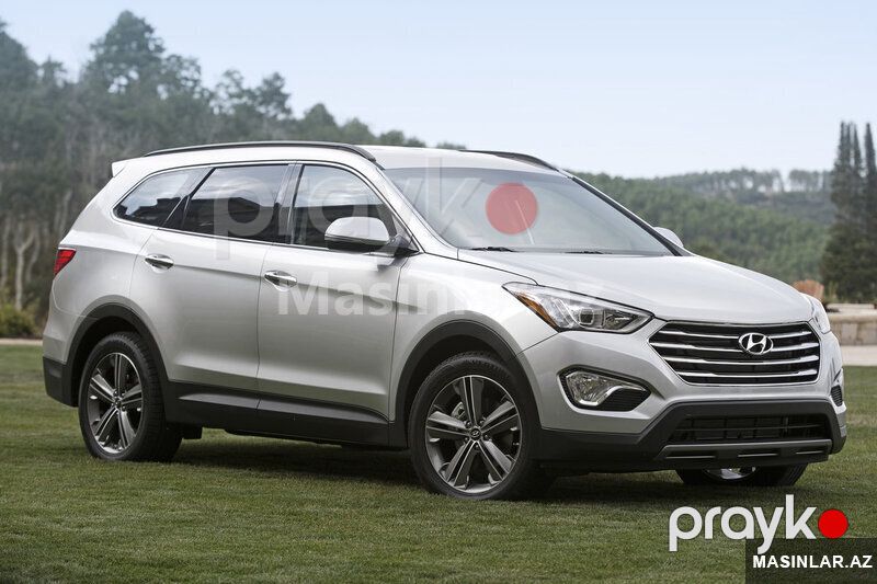 Hyundai SantaFe, 2016 il — Minik avtomobili icarəsi, Bakı (3)