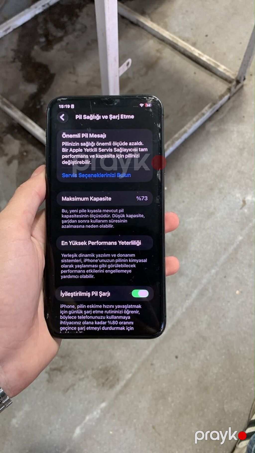 IPhone 11 Pro Max, 256 GB, Space Gray, Face ID — Apple iPhone, Bakı (3)
