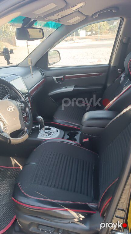 Hyundai Santa Fe, 2.2 L, 2007 il, 200 000 km — Avtomobillər, Sabirabad (5)