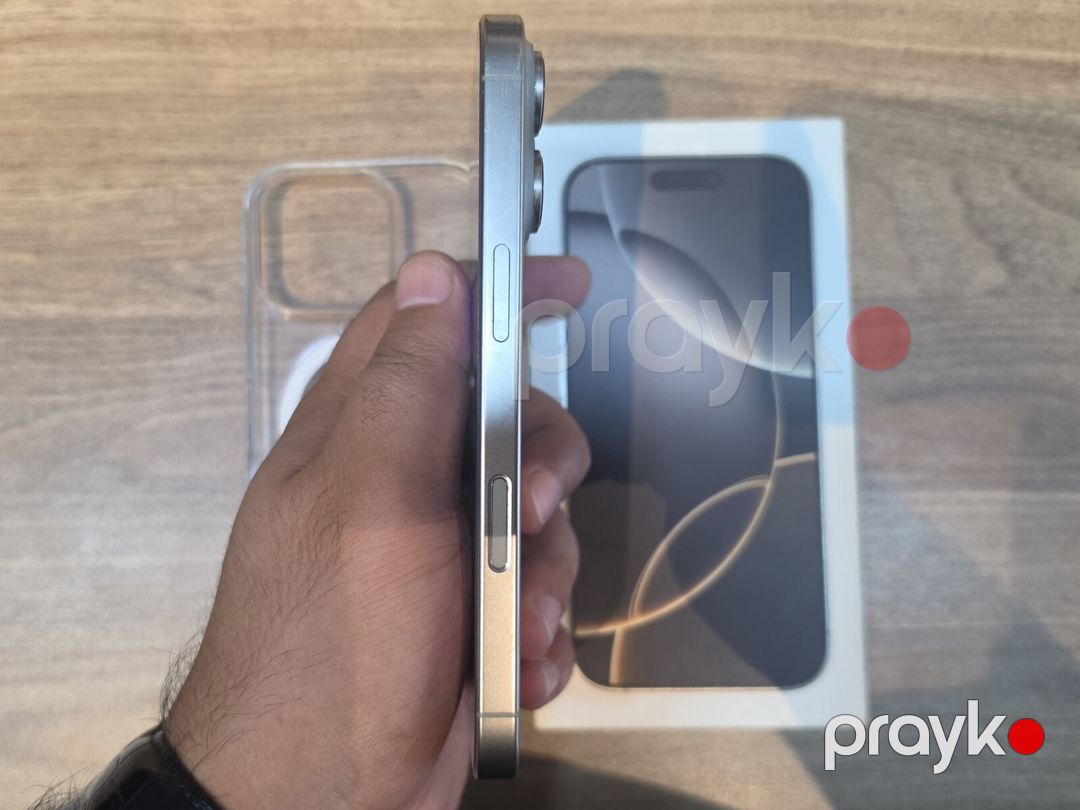 Apple iPhone 16 Pro Natural Titanium 128GB/8GB — Smartfonlar, Bakı (3)